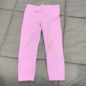 Little girls leggings